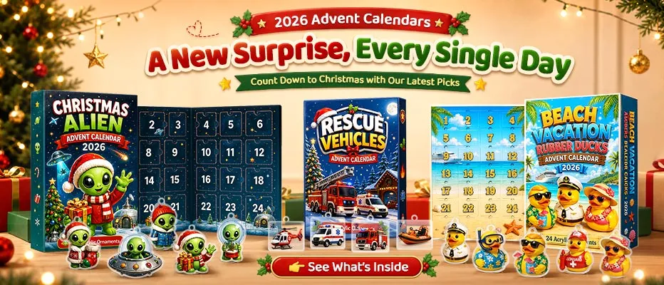 One Box. A New Surprise Every Day.