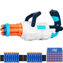 Safe Soft Foam Bullets Darts 50 pcs Cool Fun Shooting Game Blaster Toys Birthday Gifts