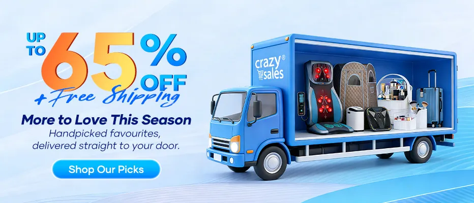 Extra Value Inside · Up to 65% OFF + Free Shipping