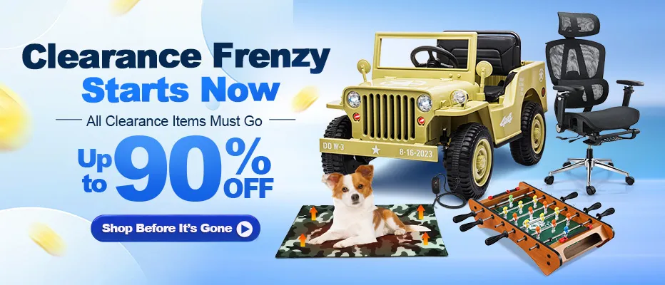 May Clearance Round 2 — Deals from $6.99