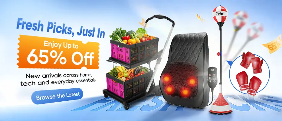 Fresh Picks, Just In | Enjoy Up to 65% Off