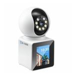 WiFi Security Camera Home Cam Wireless Surveillance Motion Detection 2K 3MP 2 Way Video Pet Smart Indoor Desktop Monitor