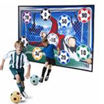 Football Throwing Target Sticky Soccer Throwing Target Game  Sports Game Toys Garden Lawn Outdoor and Indoor, Soccer Toys Gift for Children, Boys, Girls