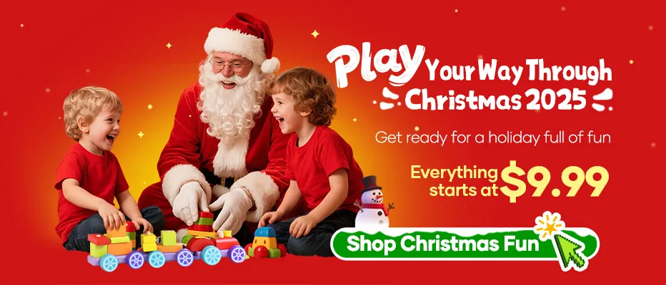 Play Your Way Through Christmas 2025 | From $9.99