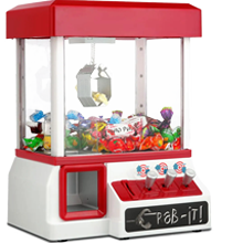 Carnival Style Arcade Claw Candy Grabber Prize Machine
