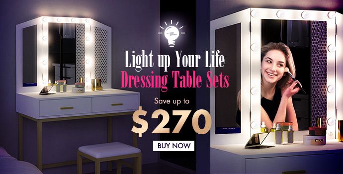Dressing Table Sets Save Up to $270