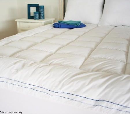 palm island mattress topper queen bed