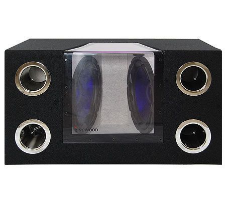 led subwoofer box
