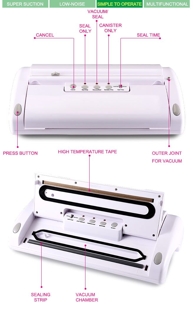 maxkon food sealer