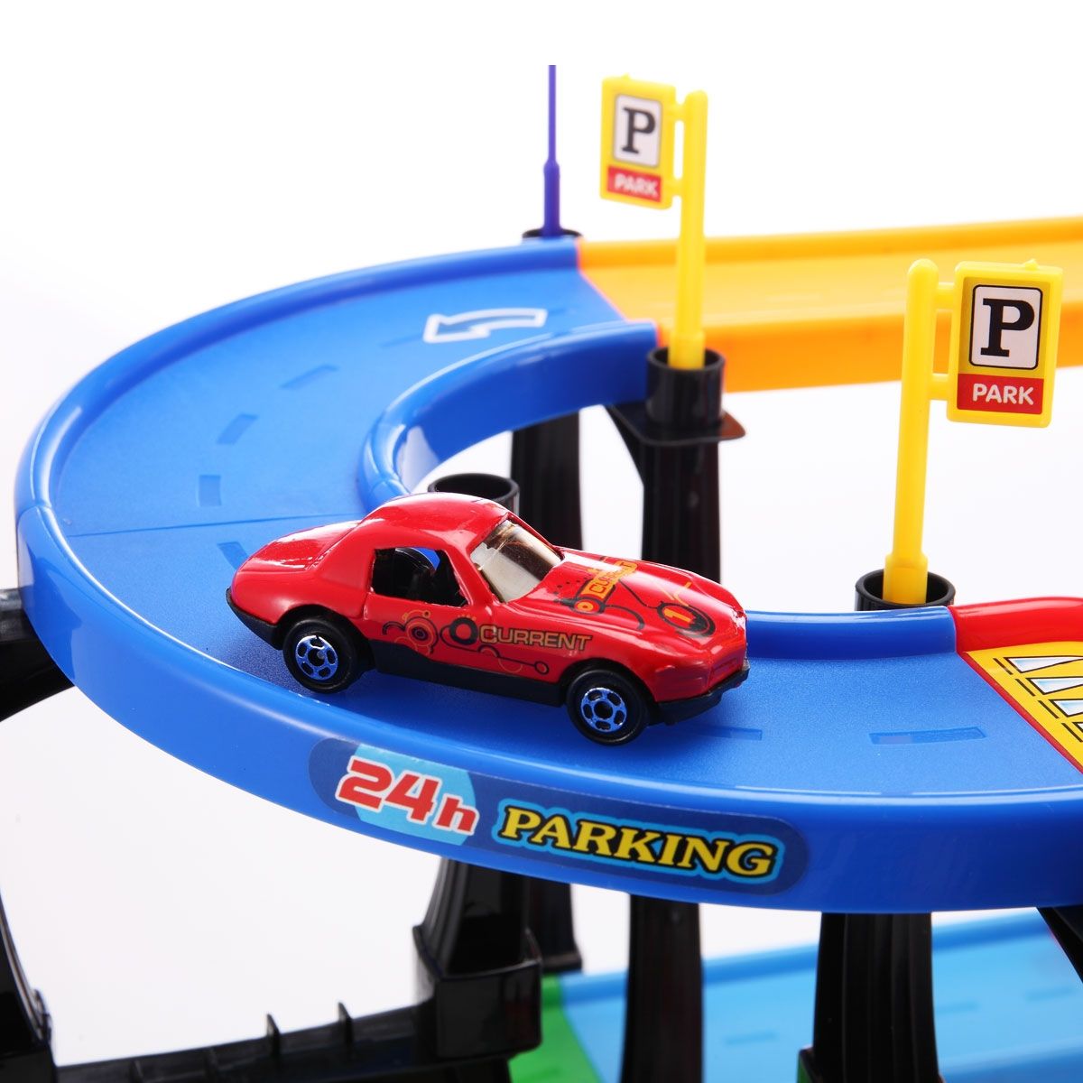 Children's Toy Car & Parking Lot Play Set Crazy Sales