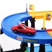 Children's Toy Car & Parking Lot Play Set