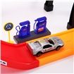 Children's Toy Car & Parking Lot Play Set
