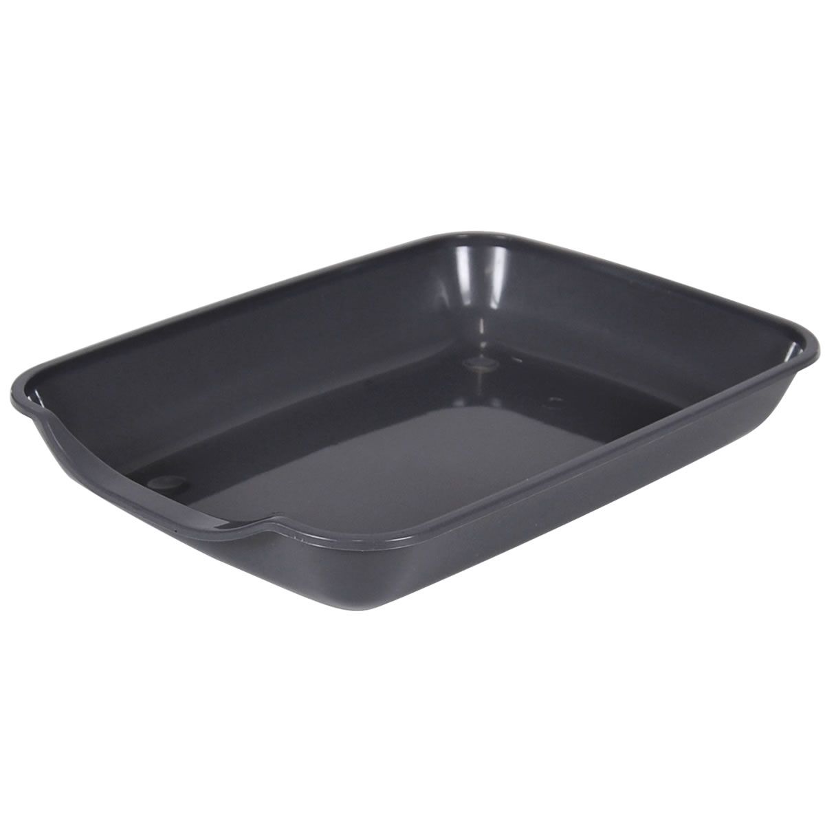 Tail Waggers Cat Litter Tray with Raised Edges Crazy Sales
