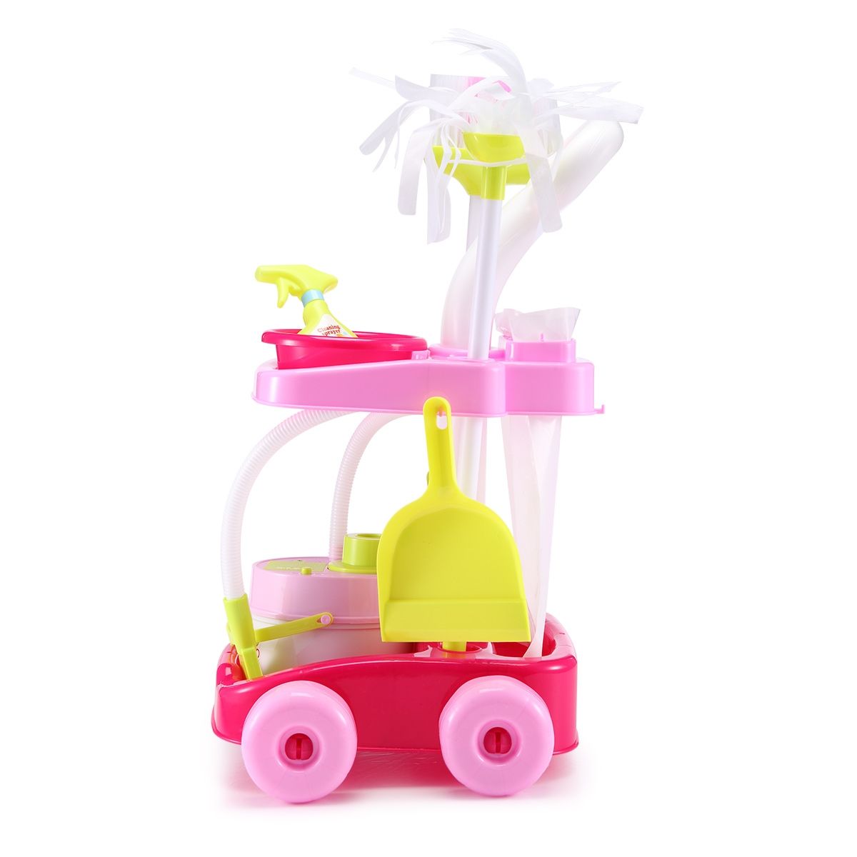 tesco toy cleaning trolley