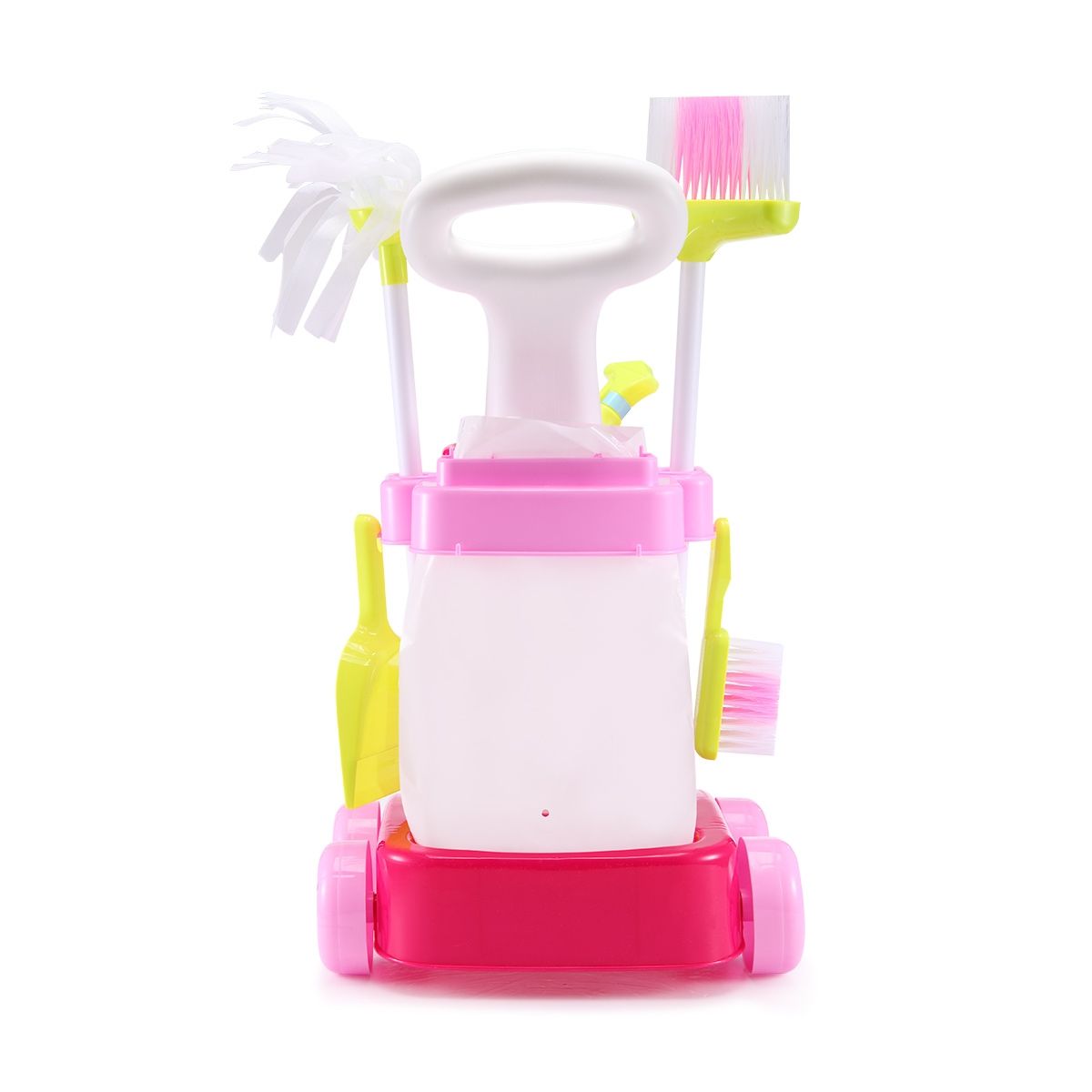 tesco toy cleaning trolley