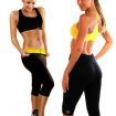 3 in 1 Fat Burner Weight Loss Women Neoprene Body Shaper Set