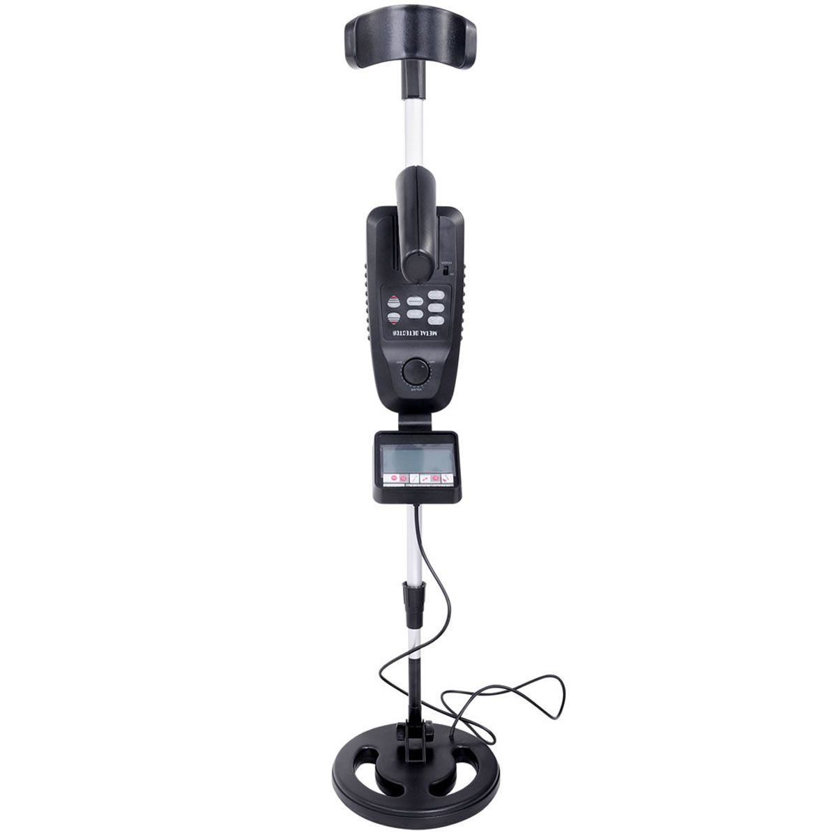 Deep Searching Sensitive Metal Detector with LCD System ...