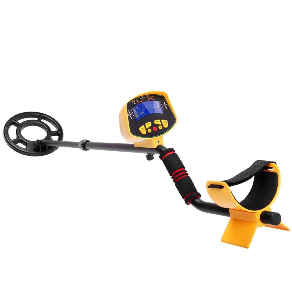 Deep Target Sensitive Searching Metal Detector with LED Readout Crazy