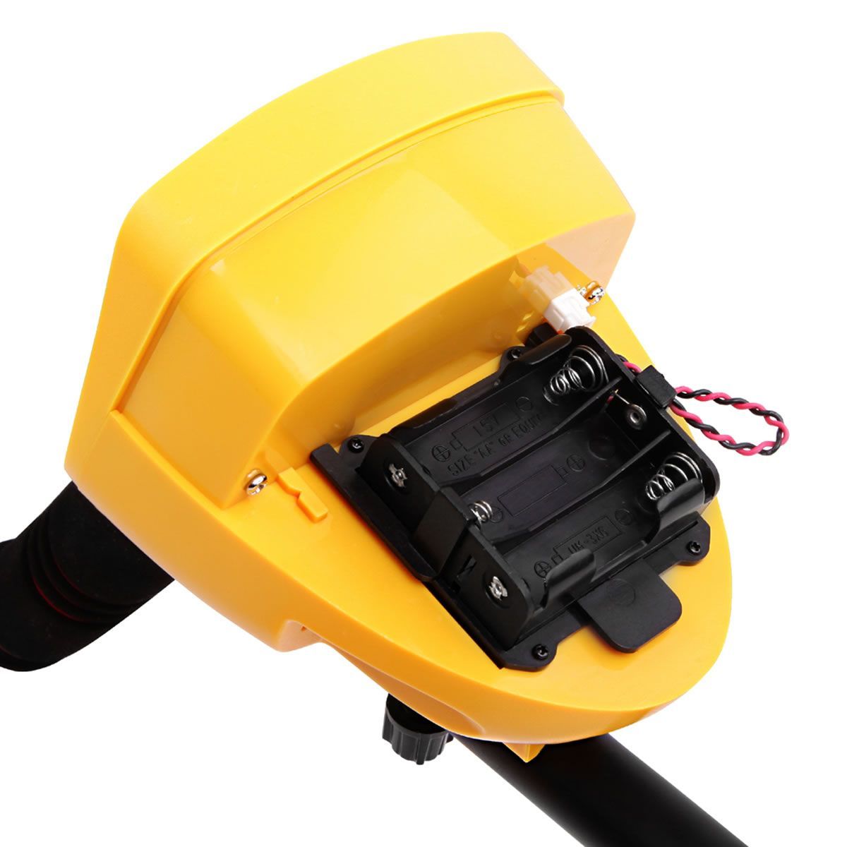 Deep Target Sensitive Searching Metal Detector with LED Readout Crazy