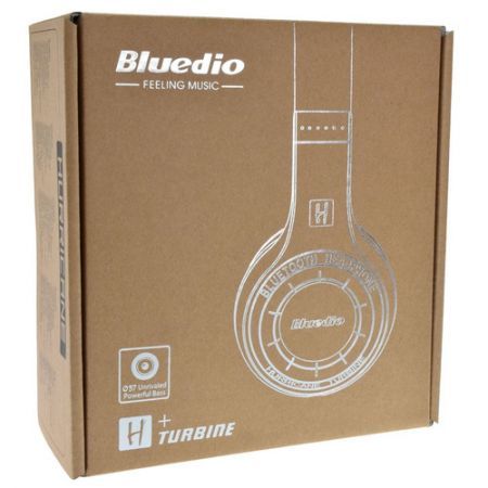 Bluedio Turbine Hurricane H Plus Bluetooth 4.1 Stereo