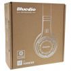 Bluedio Turbine Hurricane H+ (Plus) Bluetooth 4.1 Stereo Headphones Headset - Black + Red