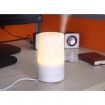 LUD Aromatherapy Ultrasonic Aroma Diffuser Humidifier Air Purifier - Warm Light