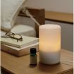 LUD Aromatherapy Ultrasonic Aroma Diffuser Humidifier Air Purifier - Warm Light