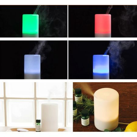 LUD Aromatherapy Ultrasonic Aroma Diffuser Humidifier Air Purifier