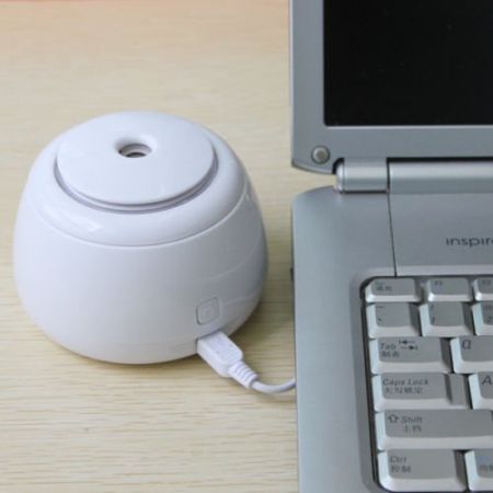 Mini USB Air Mist Humidifier Rice Cooker