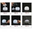 Mini USB Air Mist Humidifier Rice Cooker