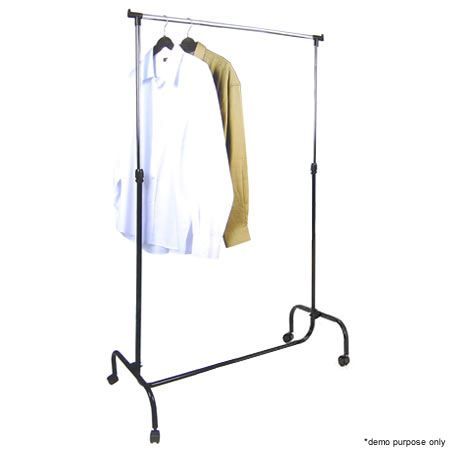 Portable Adjustable Clothes Rack
