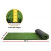 Primeturf Artificial Grass 1mx10m 17mm Synthetic Fake Lawn Turf Plant Plastic Olive