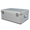 Aluminium CD DVD Bluray Storage Case Box 500 Discs