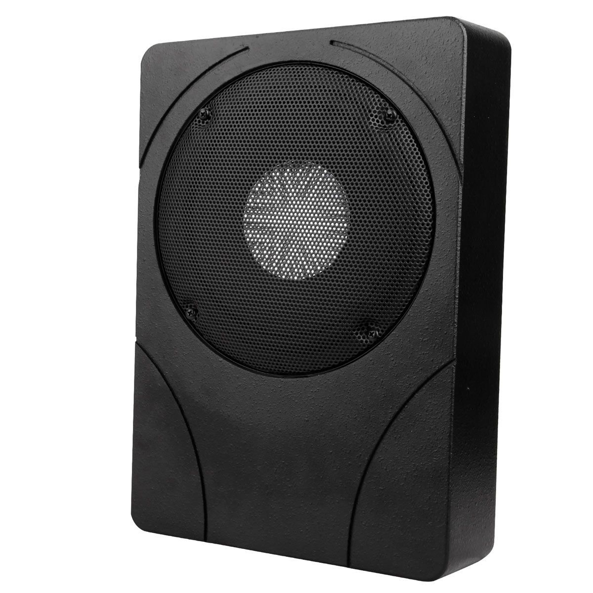 Car Sub Woofer Amplifier Speakers with Inbuilt Amp Cables Crazy Sales