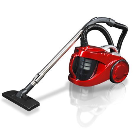 Bagless Cyclone Cyclonic Vacuum Cleaner HEPA - Red | Crazy ...