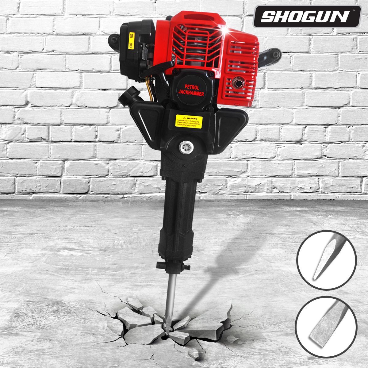 Shogun 52cc Petrol Demolition Jack Hammer