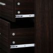 Artiss 6 Chest of Drawers - ANDES Walnut