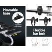 Bicycle Bike Carrier Rack with Tow Ball Mount - Black Silver