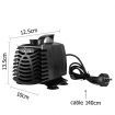 2500LPH Aquarium Fountain Pond Submersible Water Pump