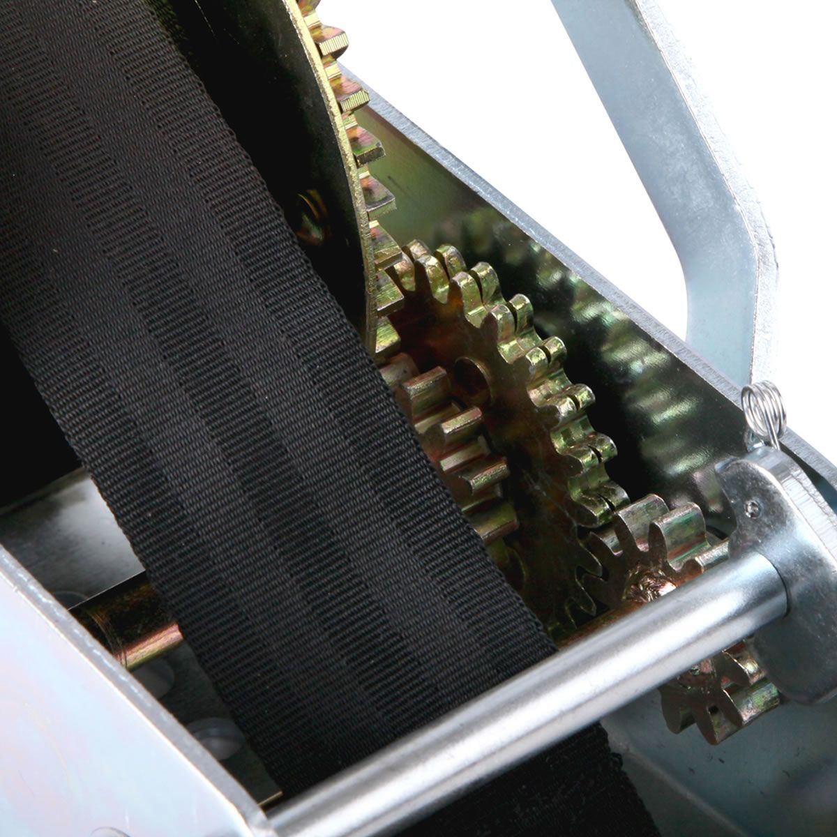 2500LBS 2Speed 4WD Recovery Hand Winch Crazy Sales