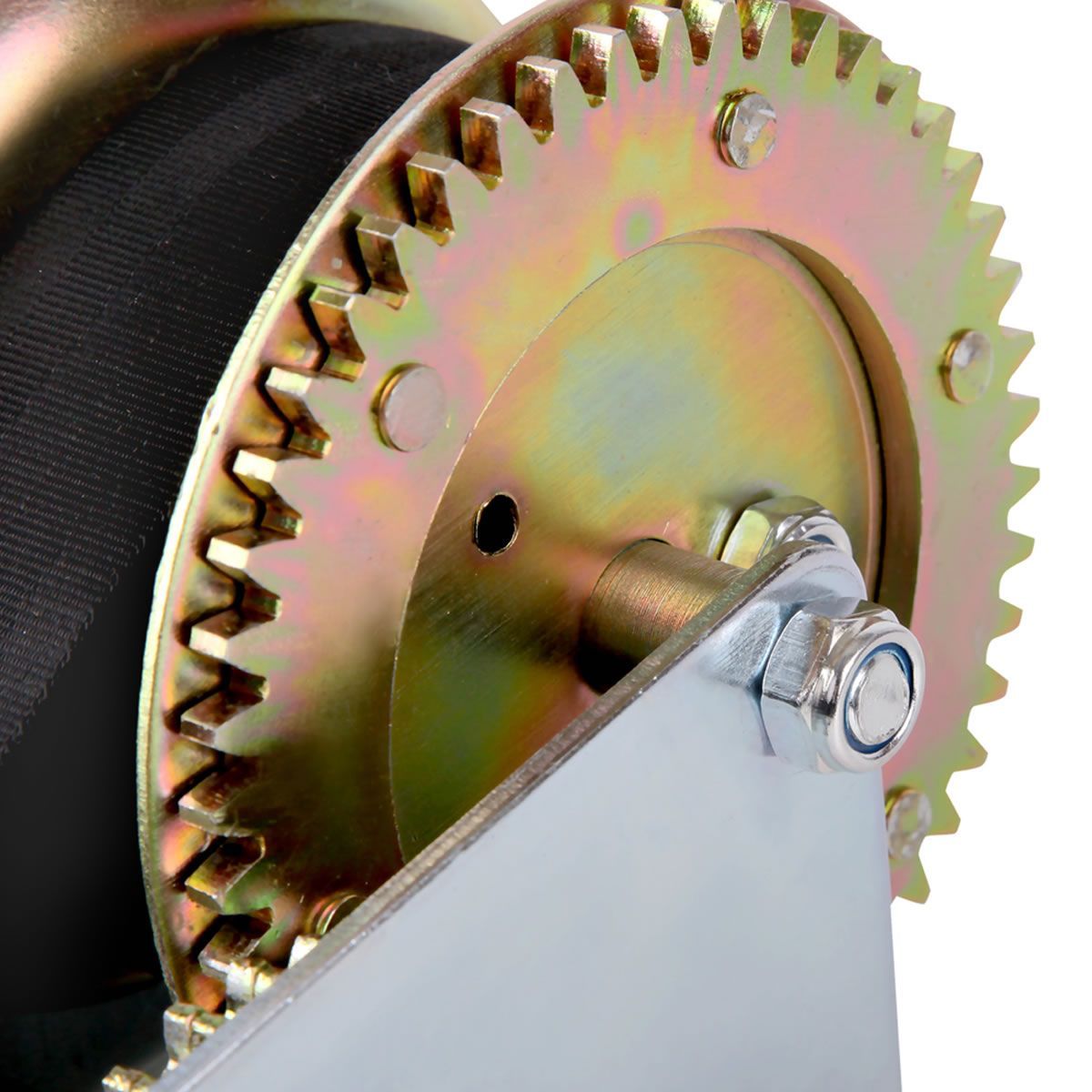 2500LBS 2Speed 4WD Recovery Hand Winch Crazy Sales