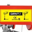 Giantz Electric Hoist Winch 125/250KG Cable 18M Rope Tool Remote Chain Lifting