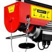 Giantz Electric Hoist Winch 125/250KG Cable 18M Rope Tool Remote Chain Lifting