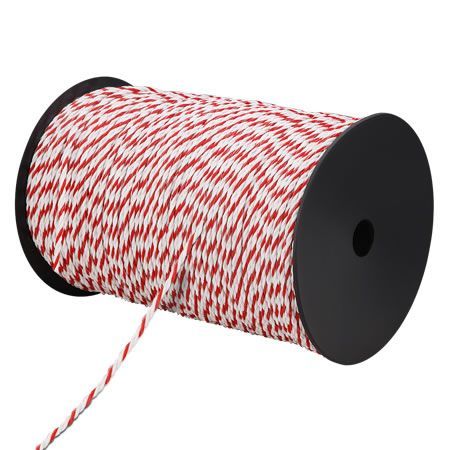 500m Roll Electric Fence Energiser Poly Rope