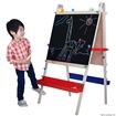 Universe of Imagination Creations Children's Double-Sided Art Easel