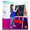 Universe of Imagination Creations Children's Double-Sided Art Easel