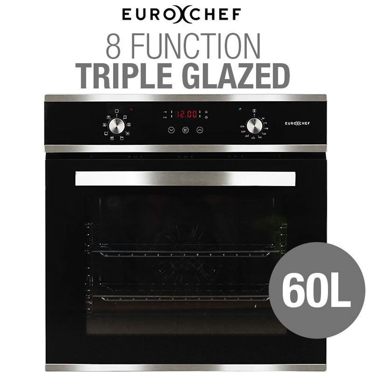EuroChef Builtin Electric Oven OE608