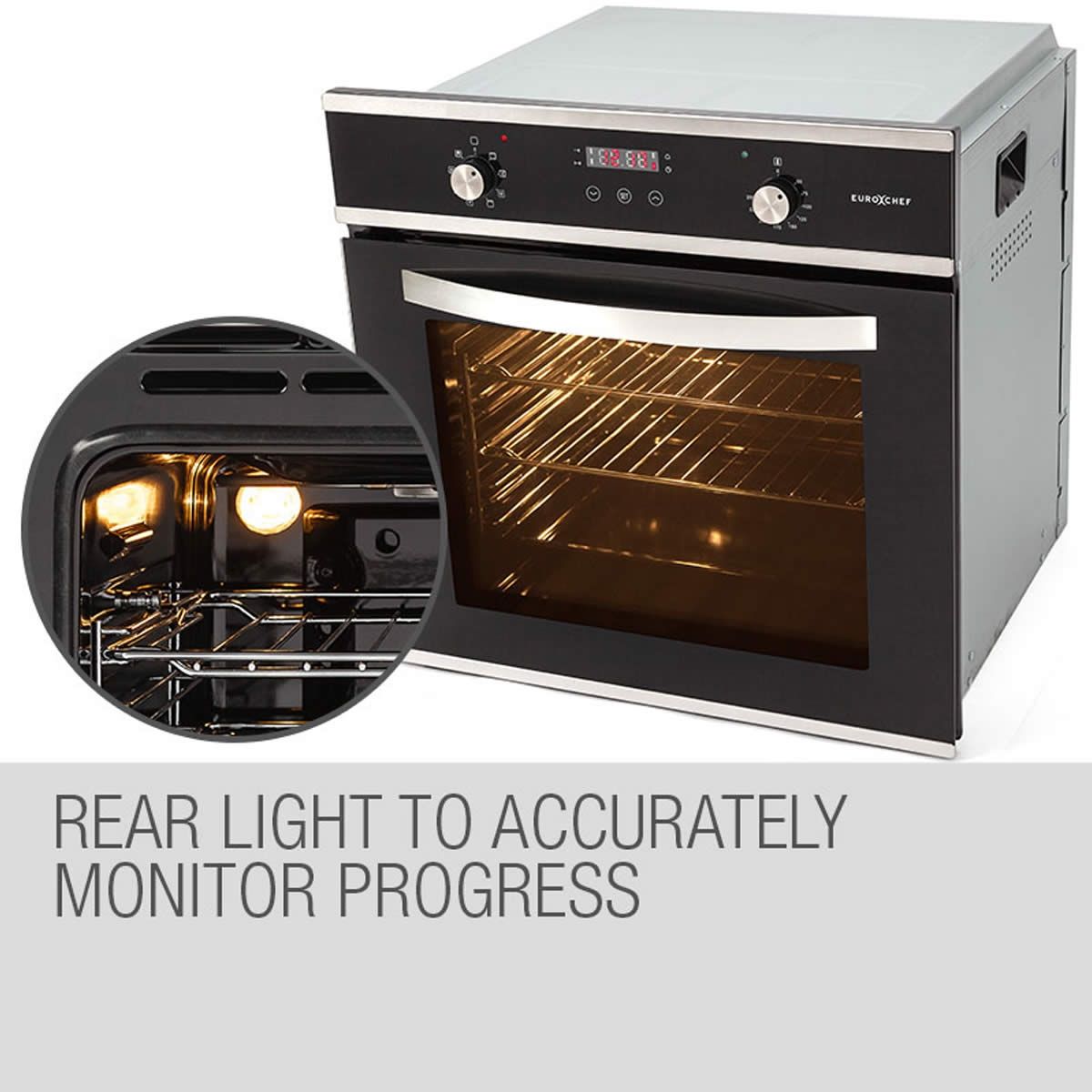 EuroChef Builtin Electric Oven OE608 Crazy Sales