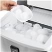 Silver 3.2L Home Ice Maker