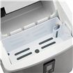 Silver 3.2L Home Ice Maker